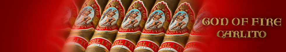 God of Fire by Carlito Cigars